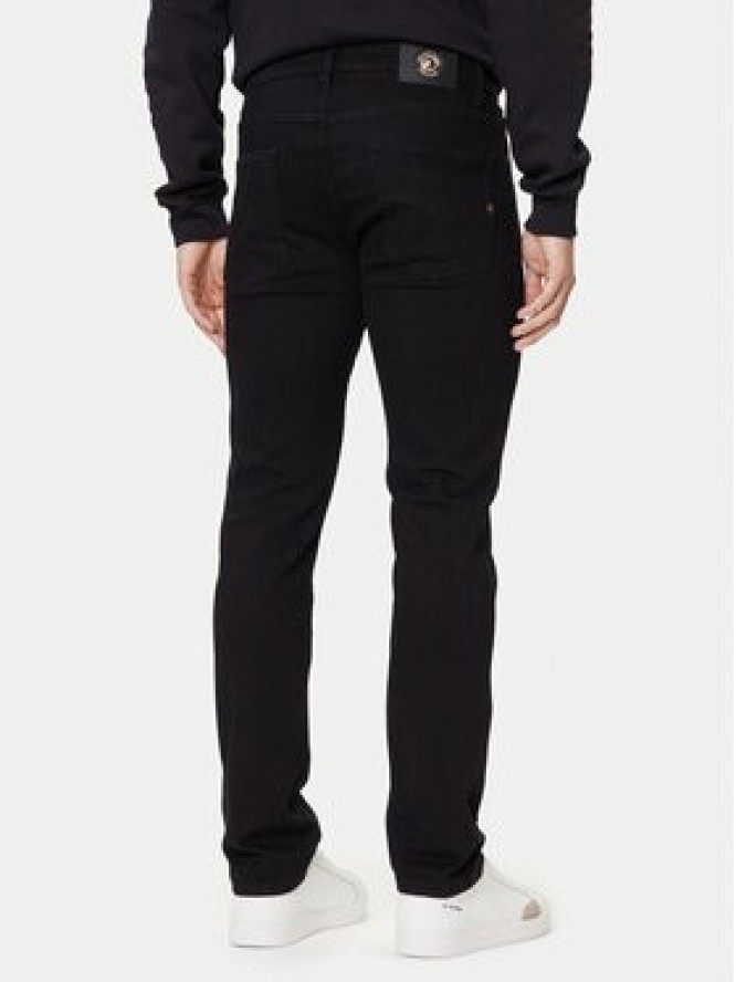 Versace Jeans Couture Jeansy 79GAB5S0 CDW00 Czarny Slim Fit