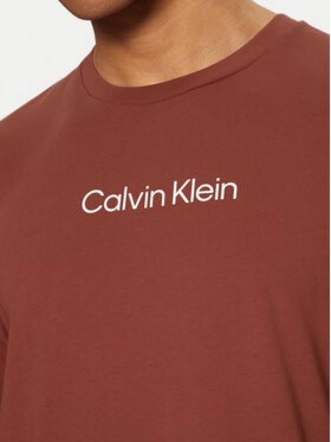 Calvin Klein T-Shirt Hero K10K111346 Czerwony Regular Fit