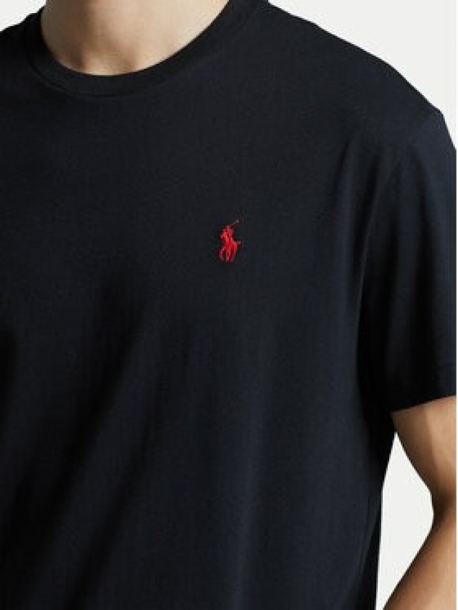 Polo Ralph Lauren T-Shirt Bsr 710680785 Czarny Custom Slim Fit
