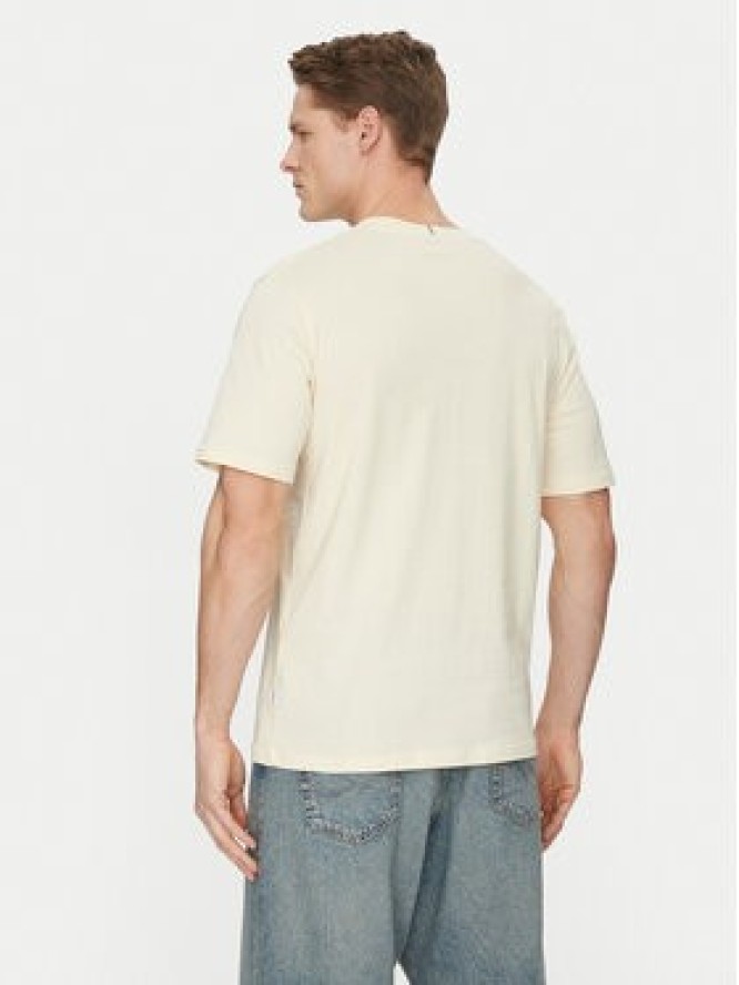 Jack & Jones T-Shirt Frederiksberg 12278266 Écru Regular Fit