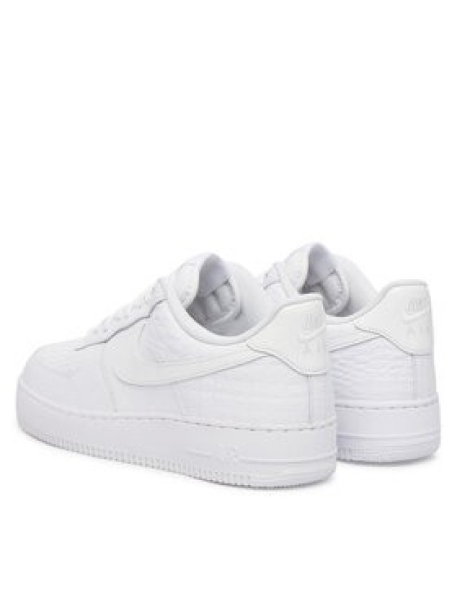 Nike Sneakersy Nike Air Force 1 '07 LX HF2893 100 Biały
