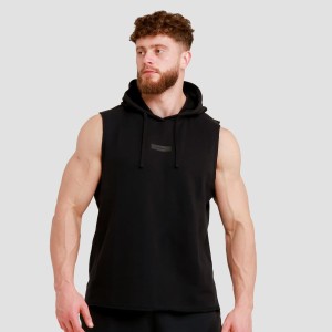 Kamizelka męska fitness z kapturem Unity