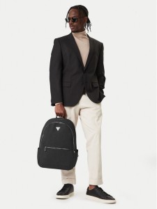 Guess Plecak HMTONK P6111 Czarny