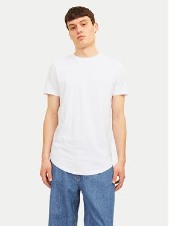 Jack & Jones Komplet t-shirtów Noa 12195439 Kolorowy Long Line Fit
