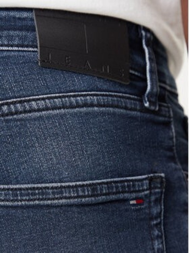 Tommy Jeans Jeansy DM0DM22154 Niebieski Regular Fit