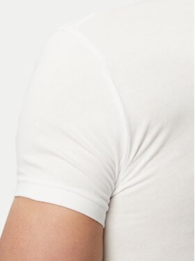 Armani Exchange Komplet t-shirtów 956005 CC282 04710 Biały Slim Fit