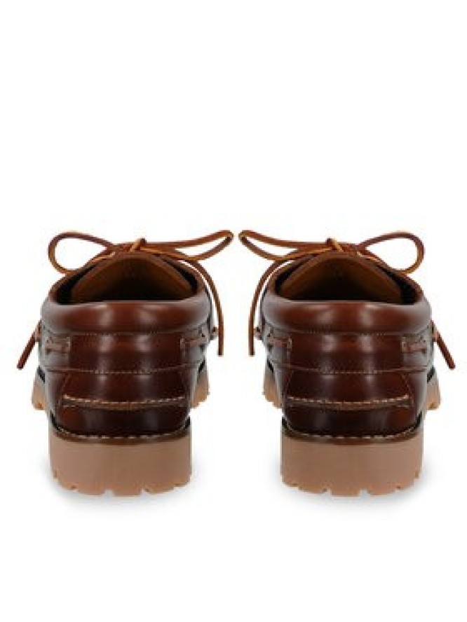 Gant Półbuty Tratton 32631270 Brązowy