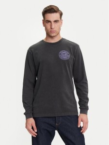 Gap Longsleeve 765034-03 Czarny Regular Fit