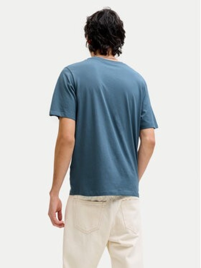 Jack & Jones T-Shirt Corp 12151955 Niebieski Regular Fit