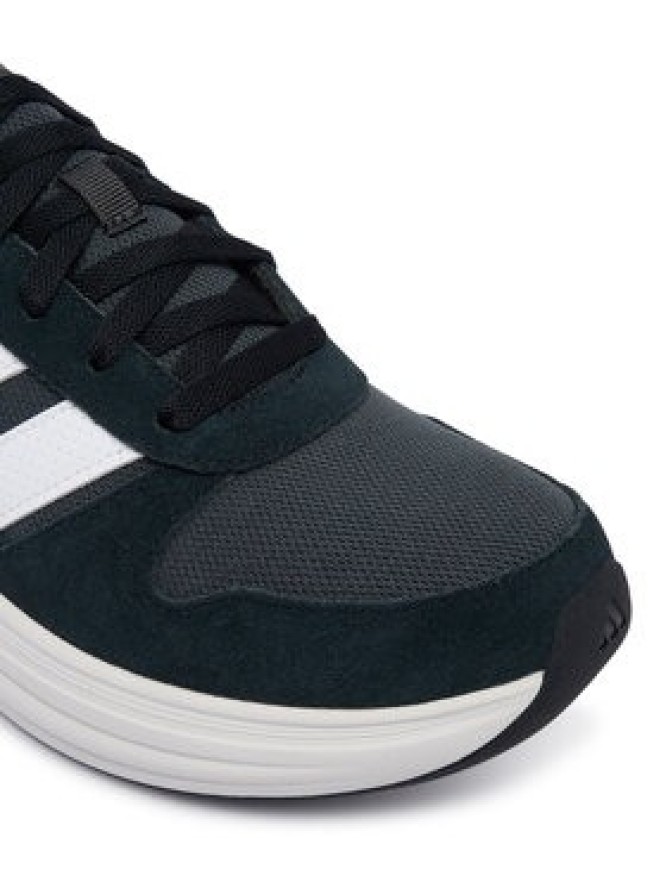 adidas Sneakersy Cloudfoam Cuxxion 80S KJ4268 Czarny