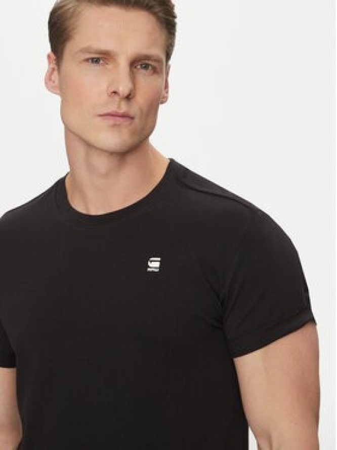 G-Star Raw T-Shirt Lash D16396-B353-2199 Czarny Relaxed Fit