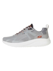 Skechers Sneakersy "Bobs Squad Chaos Elevated Drift" w kolorze szarym rozmiar: 45