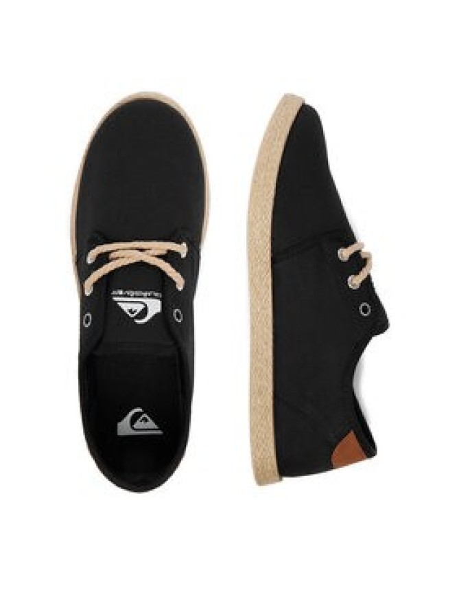 Quiksilver Espadryle CWBEO-WAVESTRIDE-02 Czarny