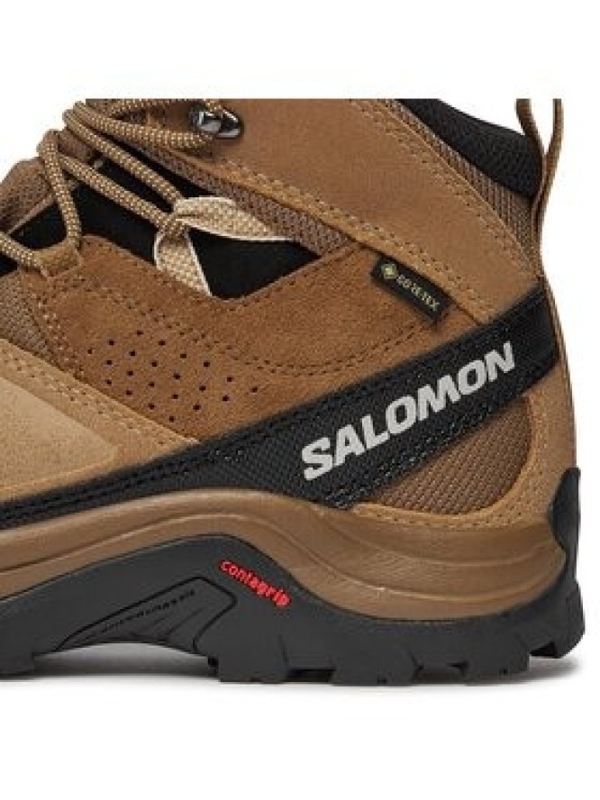 Salomon Trekkingi Quest Rove GORE-TEX L47181400 Brązowy