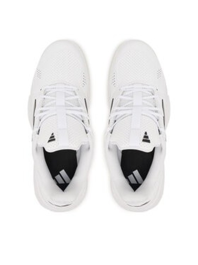 adidas Buty halowe Court Flight Indoor Shoes JR9576 Biały
