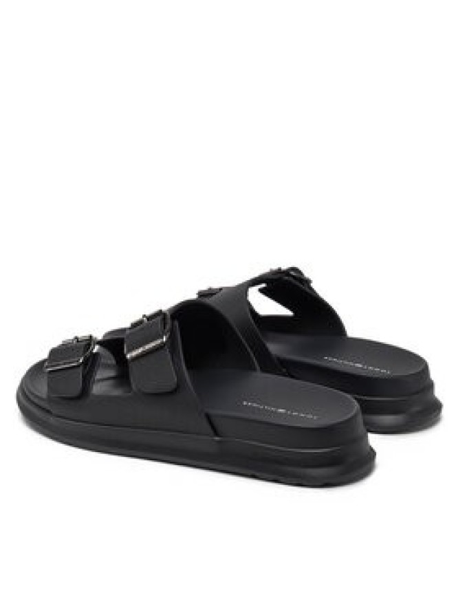 Tommy Hilfiger Klapki FM0FM05414 Czarny
