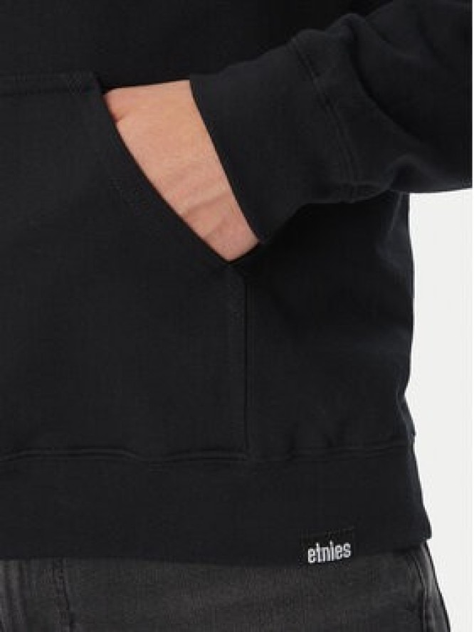 Etnies Bluza Retro Stack 4130004134 Czarny Regular Fit
