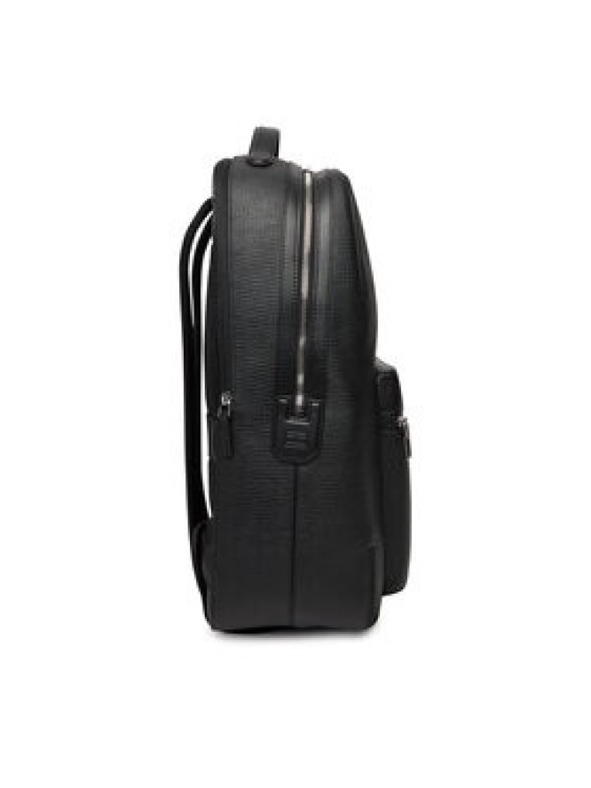 Tommy Hilfiger Plecak Th Business Leather Backpack AM0AM13641 Czarny