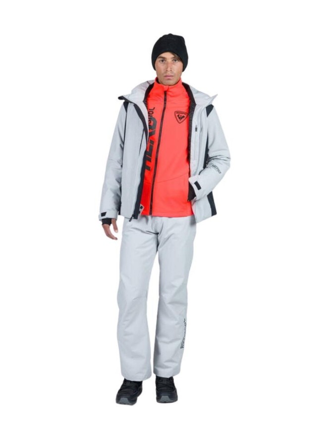 Bluza Rossignol męska New Hero Classique Clim czerwona