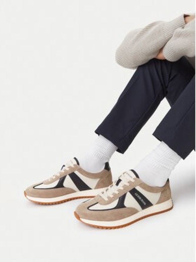 Guess Jeans Sneakersy EO-ORLANDO-01 126AM Beżowy