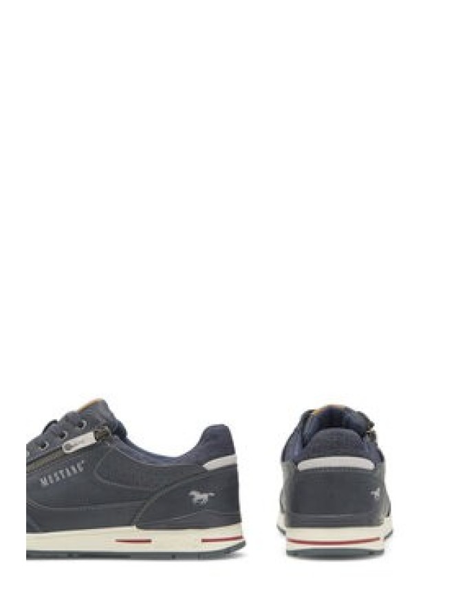 Mustang Półbuty 4154-313 Granatowy