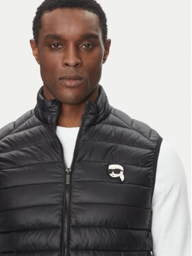 KARL LAGERFELD Kamizelka 505711 500590 Czarny Regular Fit