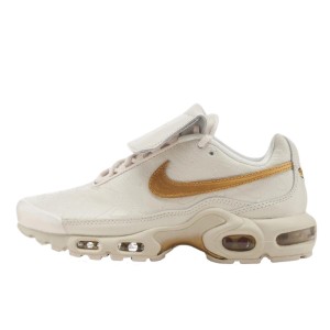 Buty do chodzenia dla dorosłych Air Max Plus Tiempo Metallic Gold