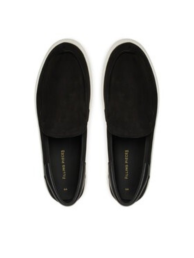 Filling Pieces Półbuty Signature Loafer 79128261861 Czarny