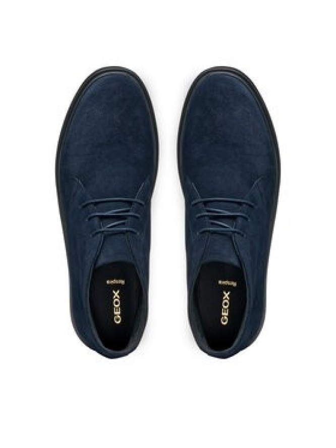 Geox Trzewiki U Massimiano U46H9A 00022 C4064 Granatowy