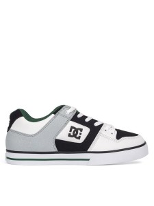 DC Shoes Sneakersy PURE 300660-WBN Biały
