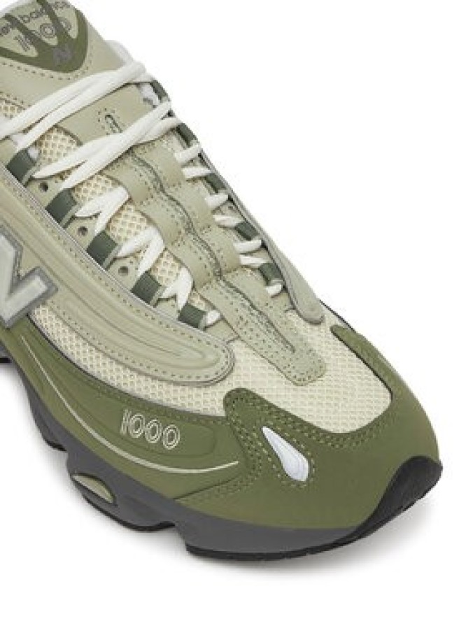 New Balance Sneakersy M1000MEO Zielony