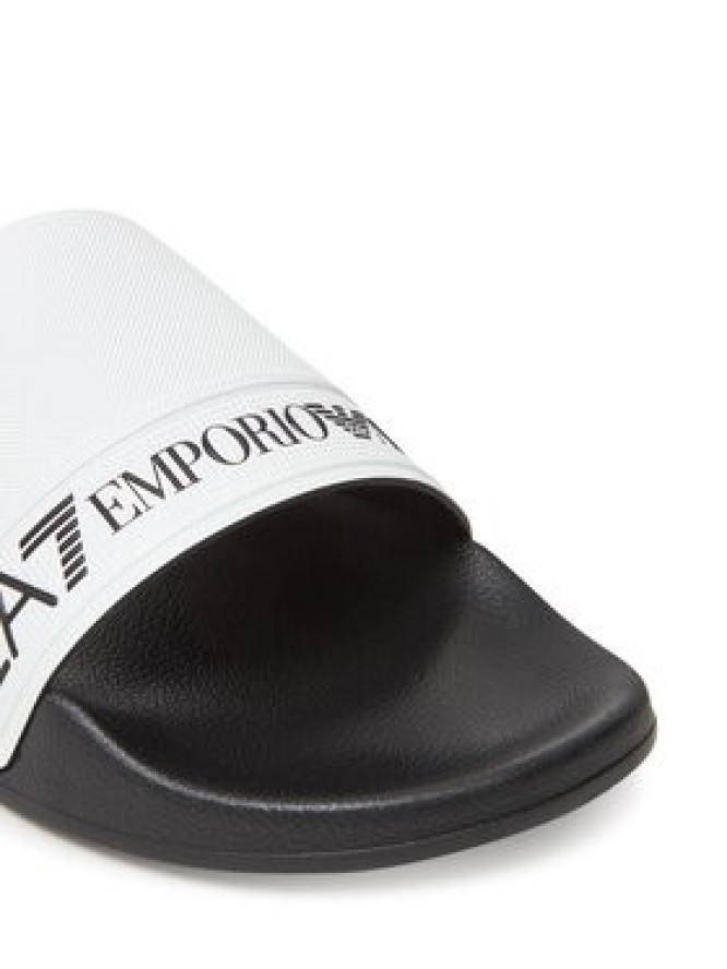 EA7 Emporio Armani Klapki 7X000110 AF15128 FC079 Biały