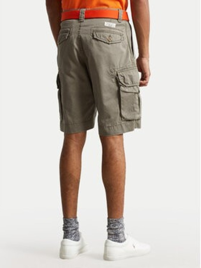 Polo Ralph Lauren Szorty materiałowe 710548502003 Khaki Classic Fit