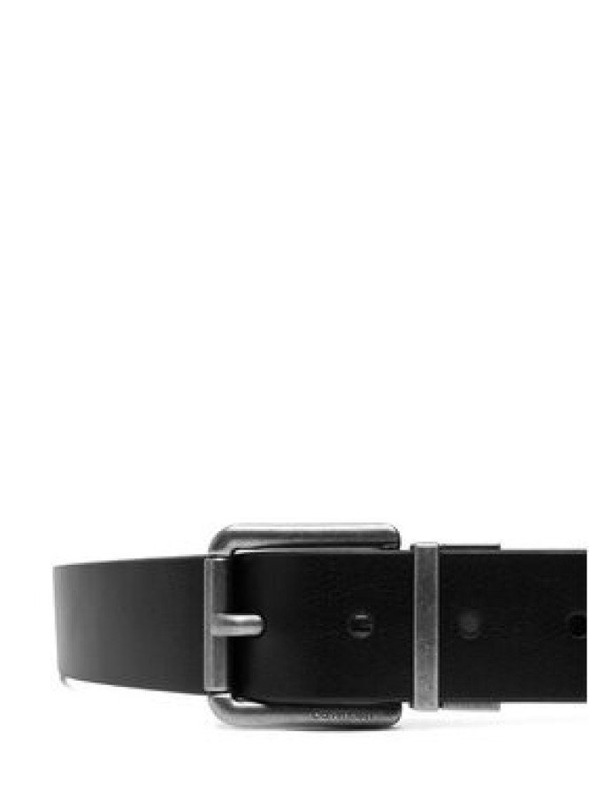 Calvin Klein Pasek Casual Roller Buckle 35Mm Adj/Re LV04D7103G Czarny
