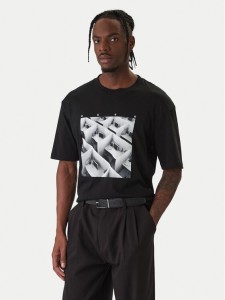 HUGO T-Shirt Dodger 50553330 Czarny Regular Fit