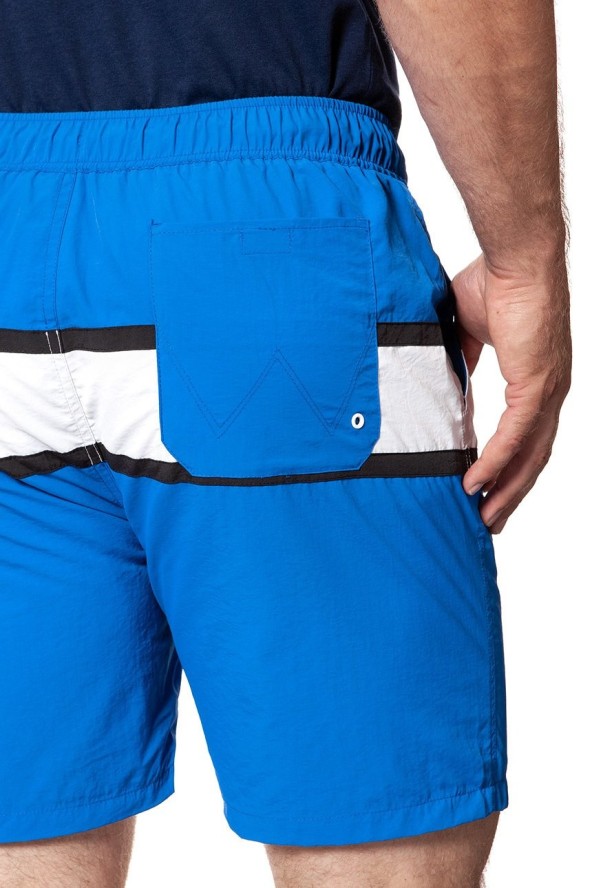 SPODENKI MĘSKIE WRANGLER SWIMSHORT TURKISH SEA W4B01WD86 112129083