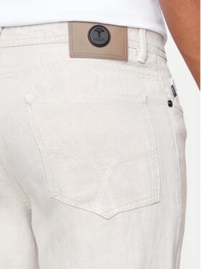 JOOP! Jeansy 05Fortres 30041803 Biały Modern Fit