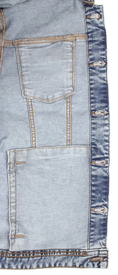 Przejściowa Kurtka Jeansowa (Katana) - Pako Jeans - Niebieska