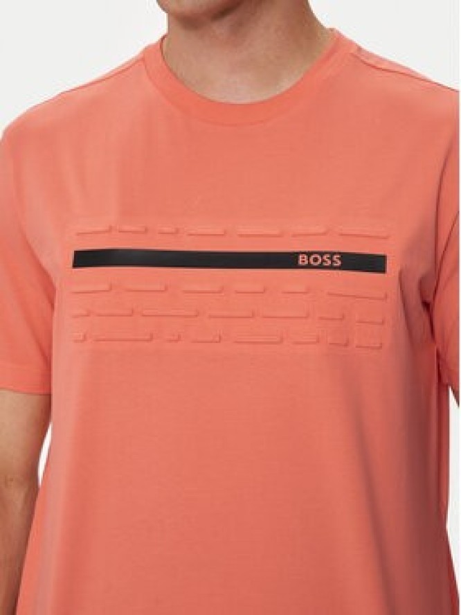 BOSS T-Shirt Tee 4 50513010 Pomarańczowy Regular Fit