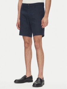 Michael Kors Szorty materiałowe CS53CSKHC8 Granatowy Regular Fit