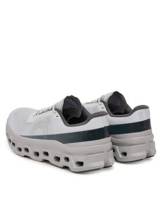 On Buty do biegania Cloudmonster 1 3MF30741536 Szary