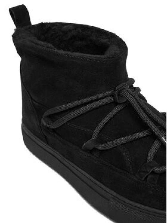 Inuikii Śniegowce Classic Low 2001.001.0021 Czarny