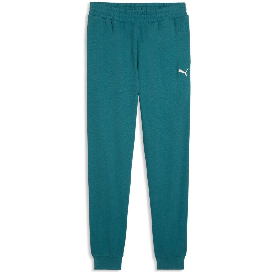 męskie Trousers Puma Ess Elevated Sweatpants Tr Cl