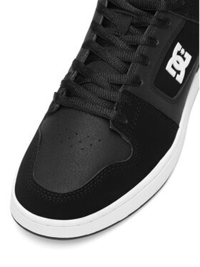 DC Shoes Sneakersy MANTECA 4 HI ADYS100743-BKW Czarny