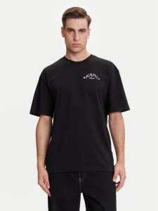 Karl Kani T-Shirt Palm Print PD00005331 Czarny Relaxed Fit