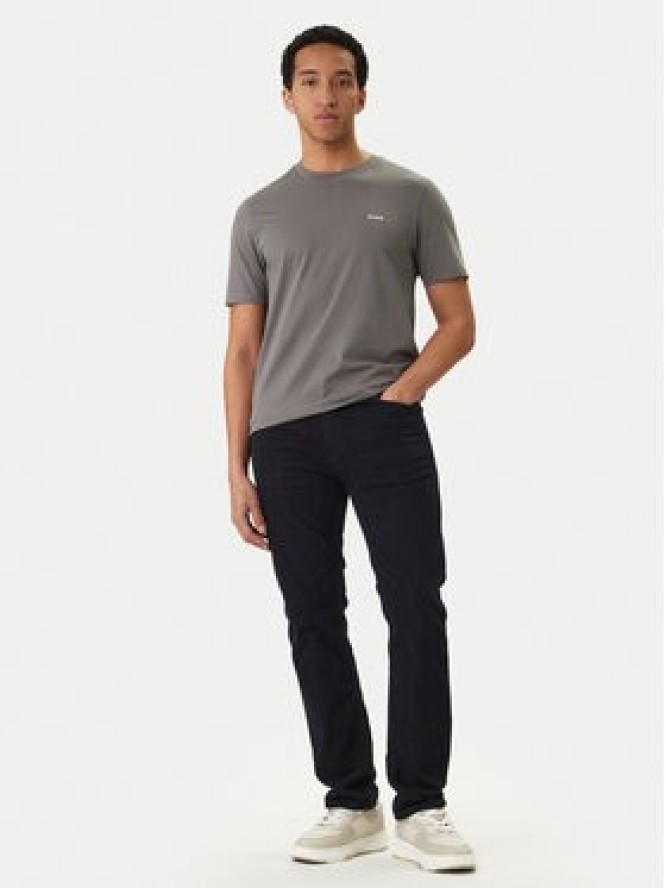 HUGO T-Shirt Dero222 50466158 Szary Regular Fit