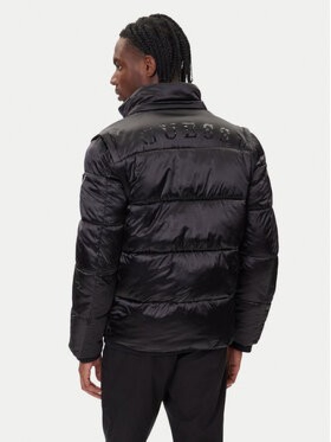 Guess Kurtka zimowa M5BL2L WGZF2 Czarny Regular Fit