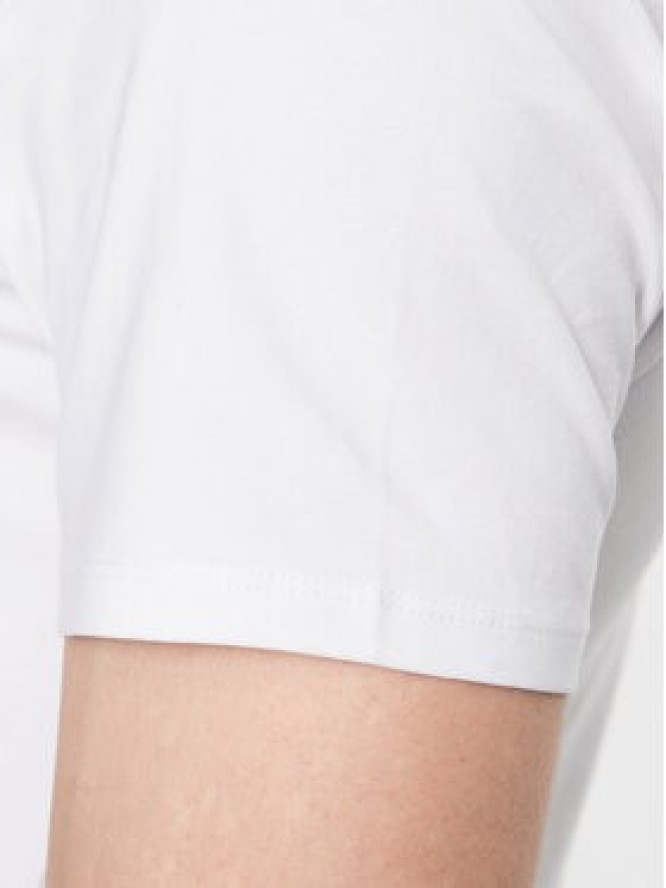 Guess T-Shirt M2YI32 J1314 Biały Slim Fit