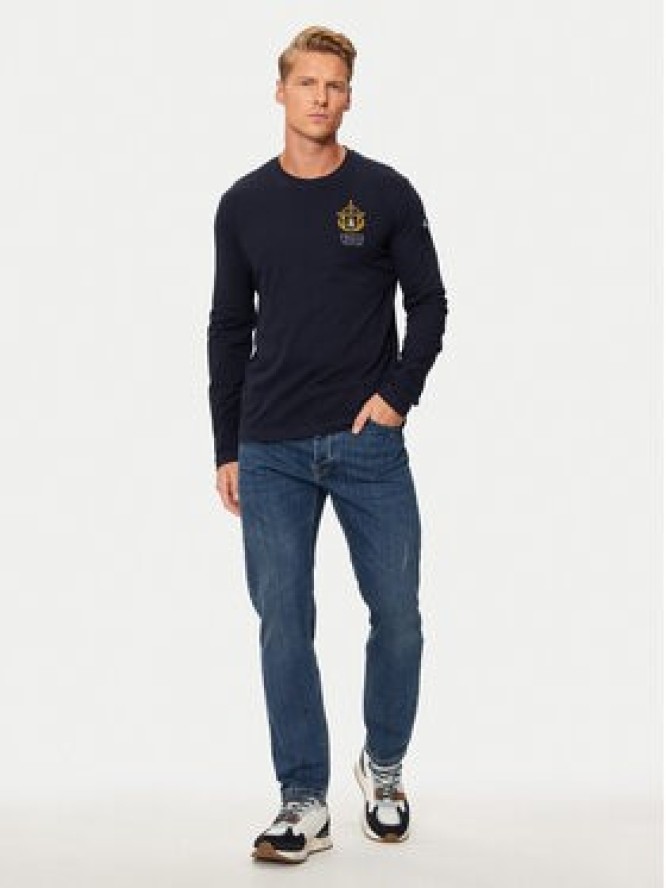 Aeronautica Militare Jeansy 242PJ200CT3237 Niebieski Regular Fit