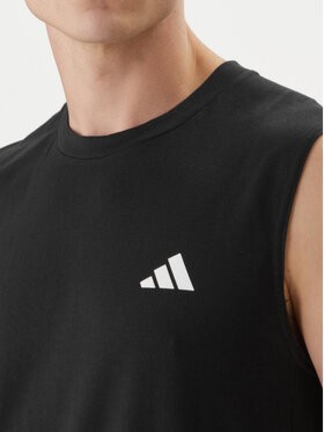 adidas Koszulka techniczna Workout Essentials Feelready KA3523 Czarny Regular Fit